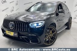 Mercedes-Benz GLC 63 AMG Night Package V8 BiTurbo 4Matic Automatas 2019 full