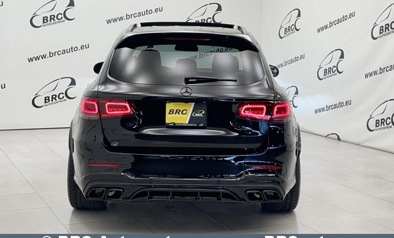 Mercedes-Benz GLC 63 AMG Night Package V8 BiTurbo 4Matic Automatas 2019 full