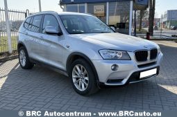 BMW X3 28i xDrive Automatas 2014 full