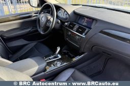 BMW X3 28i xDrive Automatas 2014 full
