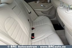 Mercedes-Benz C 350 e Plug-In Hybrid Automatas 2015 full