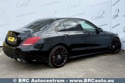 Mercedes-Benz C 350 e Plug-In Hybrid Automatas 2015 full