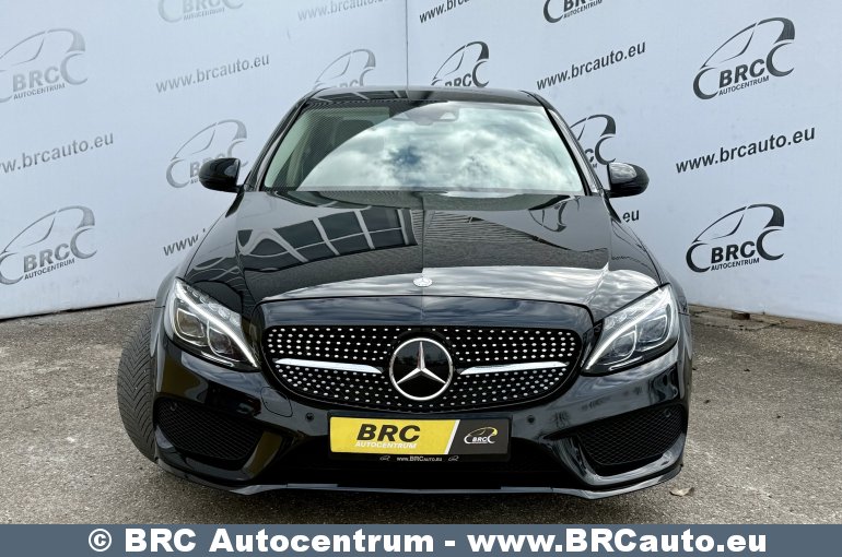 Mercedes-Benz C 350 e Plug-In Hybrid Automatas 2015