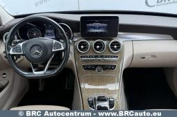 Mercedes-Benz C 350 e Plug-In Hybrid Automatas 2015 full
