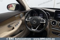 Mercedes-Benz C 350 e Plug-In Hybrid Automatas 2015 full