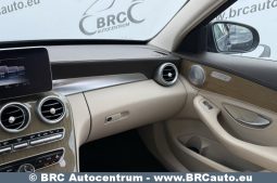 Mercedes-Benz C 350 e Plug-In Hybrid Automatas 2015 full