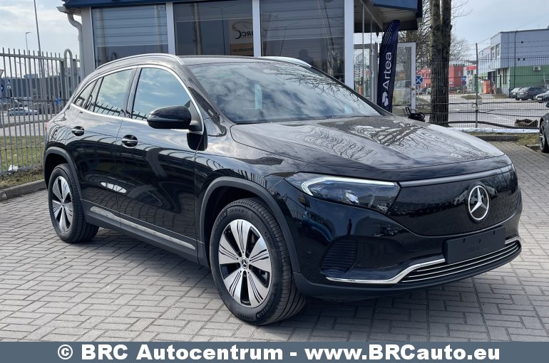 Mercedes-Benz EQA 250+ 73.9kWh Automatas 2026