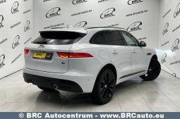 Jaguar F-Pace S SDV6 Automatas 2016 full