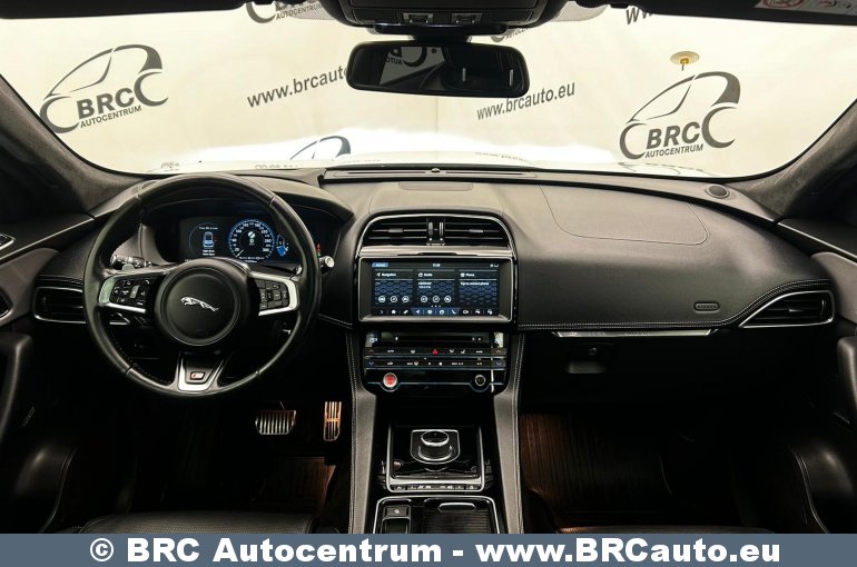 Jaguar F-Pace S SDV6 Automatas 2016