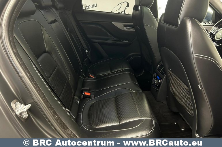 Jaguar F-Pace S SDV6 Automatas 2016