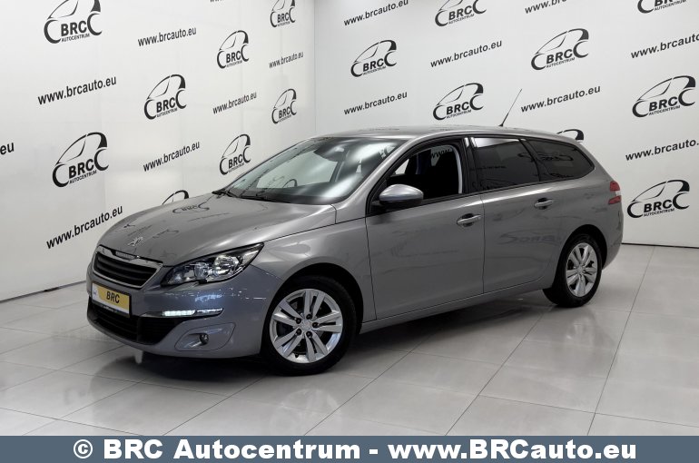 Peugeot 308 1.6 BlueHDI Automatas 2016