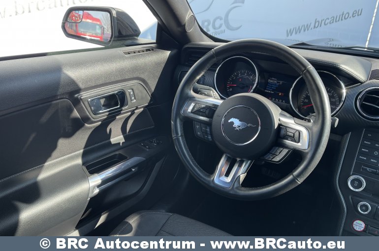 Ford Mustang 3.7 V6 Automatas 2017