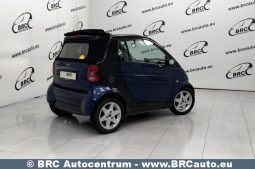 Smart MCC 0,6 City-Coupe Automatas 2003 full