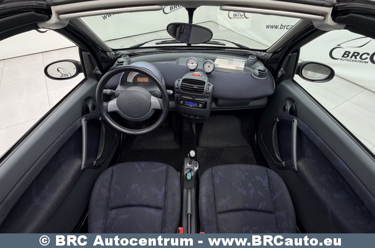 Smart MCC 0,6 City-Coupe Automatas 2003