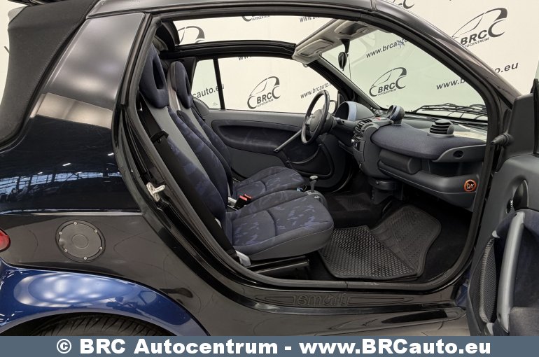 Smart MCC 0,6 City-Coupe Automatas 2003