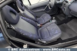 Smart MCC 0,6 City-Coupe Automatas 2003 full