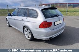 BMW 330 d Automatas 2008 full