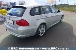 BMW 330 d Automatas 2008 full