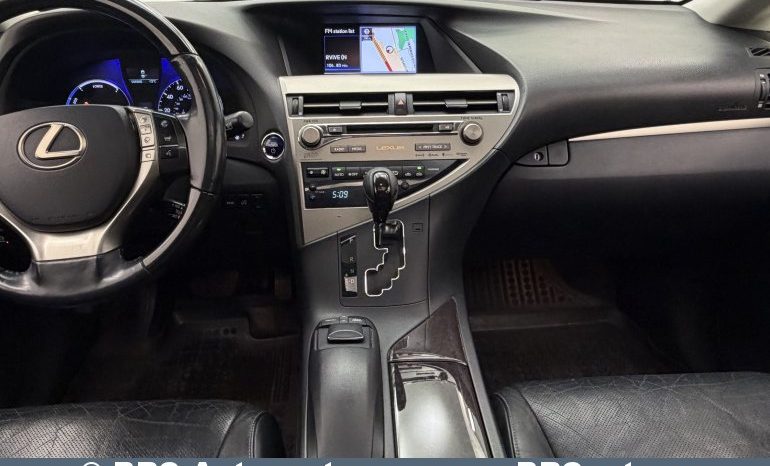 Lexus RX 450h Hybrid Automatas LPG 2013 full
