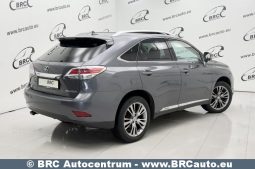 Lexus RX 450h Hybrid Automatas LPG 2013 full