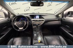 Lexus RX 450h Hybrid Automatas LPG 2013 full