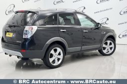 Chevrolet Captiva 2.2d AWD Automatas 2012 full