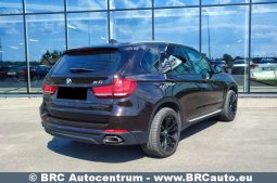 BMW X5 xDrive40d Automatas 2014 full