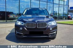 BMW X5 xDrive40d Automatas 2014 full