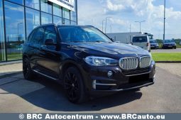 BMW X5 xDrive40d Automatas 2014 full