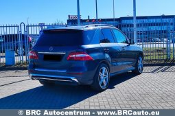 Mercedes-Benz ML 350 3.0 BlueTec 4MATIC Automatas 2015 full