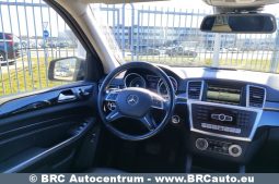 Mercedes-Benz ML 350 3.0 BlueTec 4MATIC Automatas 2015 full