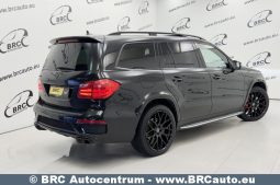 Mercedes-Benz GL 63 AMG V8 Bi-Turbo Automatas 2014 full