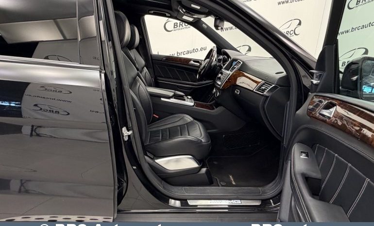 Mercedes-Benz GL 63 AMG V8 Bi-Turbo Automatas 2014 full