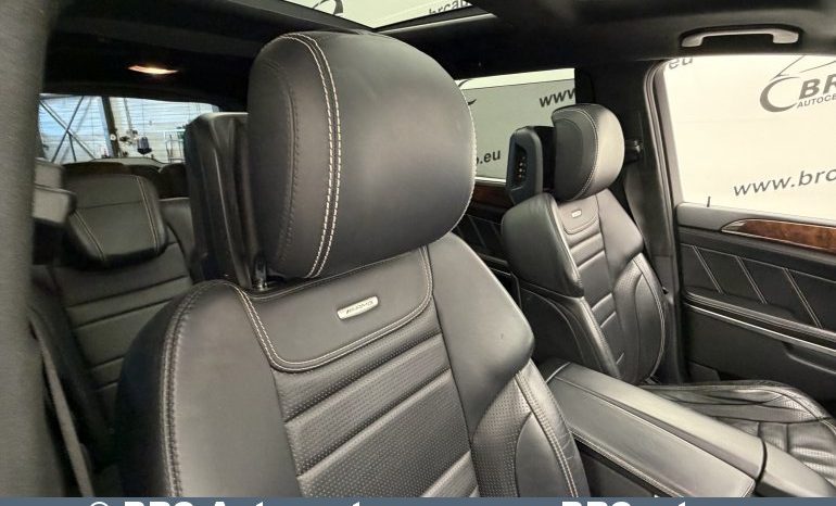 Mercedes-Benz GL 63 AMG V8 Bi-Turbo Automatas 2014 full