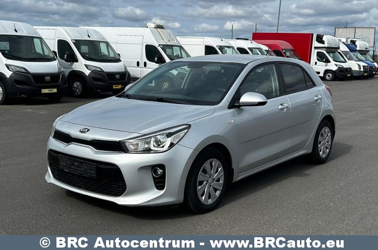 Kia Rio 1.4 CRDi 2018
