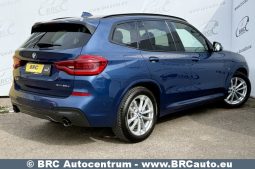BMW X3 20d xDrive Automatas 2021 full