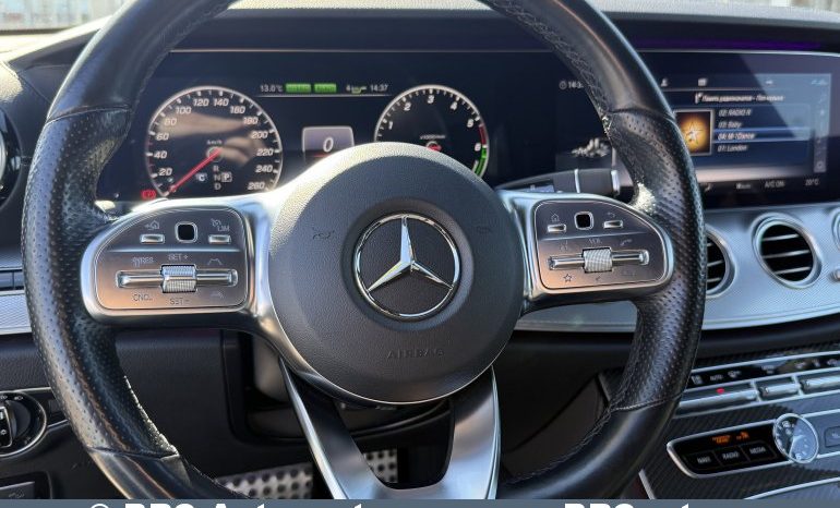 Mercedes-Benz E 300 de Plug-In Hybrid Automatas 2019 full