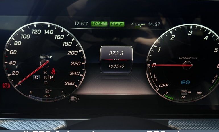 Mercedes-Benz E 300 de Plug-In Hybrid Automatas 2019 full