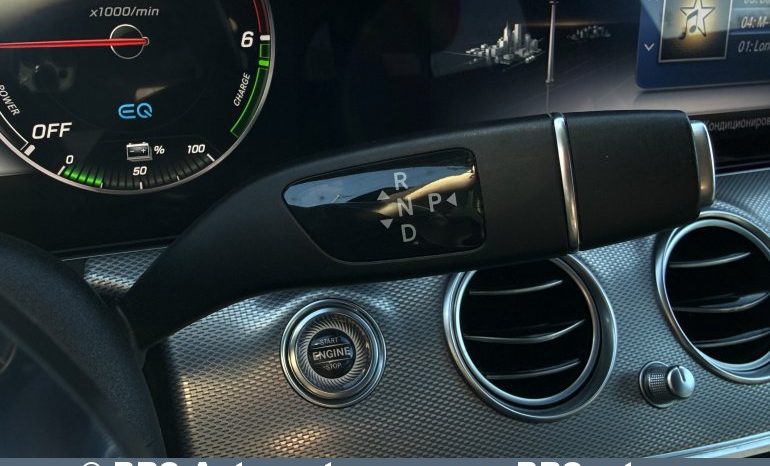 Mercedes-Benz E 300 de Plug-In Hybrid Automatas 2019 full