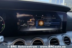 Mercedes-Benz E 300 de Plug-In Hybrid Automatas 2019 full