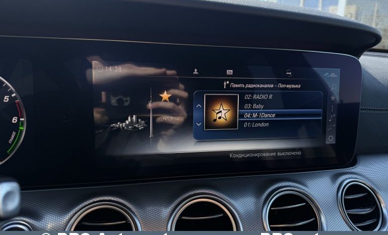 Mercedes-Benz E 300 de Plug-In Hybrid Automatas 2019 full