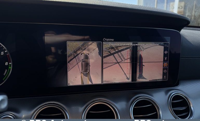 Mercedes-Benz E 300 de Plug-In Hybrid Automatas 2019 full