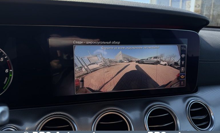 Mercedes-Benz E 300 de Plug-In Hybrid Automatas 2019 full