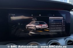 Mercedes-Benz E 300 de Plug-In Hybrid Automatas 2019 full