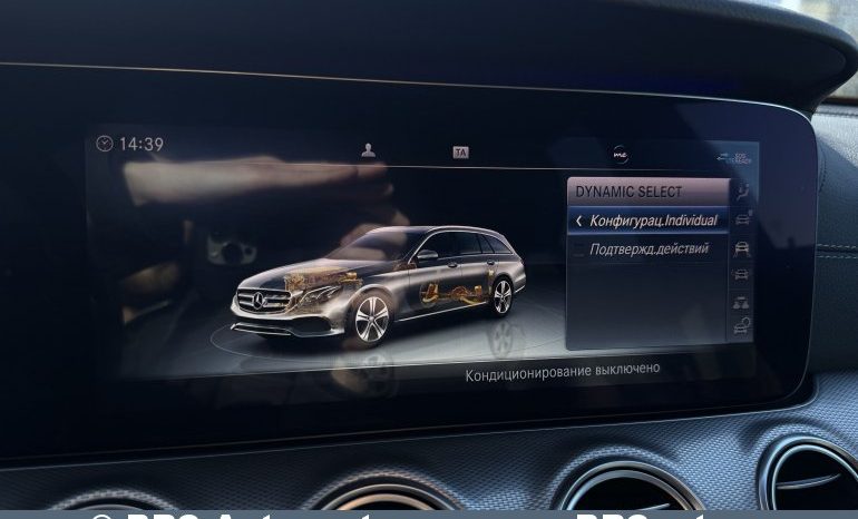 Mercedes-Benz E 300 de Plug-In Hybrid Automatas 2019 full