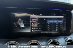 Mercedes-Benz E 300 de Plug-In Hybrid Automatas 2019 full