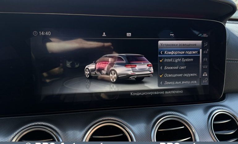 Mercedes-Benz E 300 de Plug-In Hybrid Automatas 2019 full