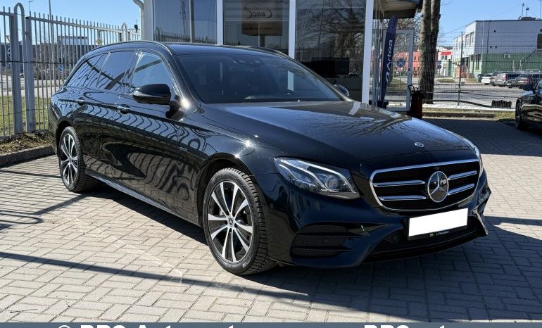 Mercedes-Benz E 300 de Plug-In Hybrid Automatas 2019 full