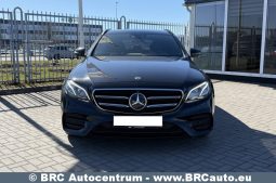 Mercedes-Benz E 300 de Plug-In Hybrid Automatas 2019 full