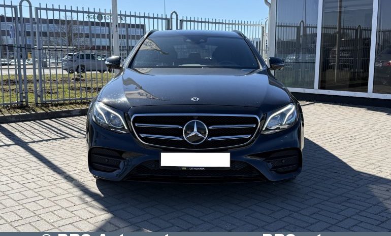 Mercedes-Benz E 300 de Plug-In Hybrid Automatas 2019 full